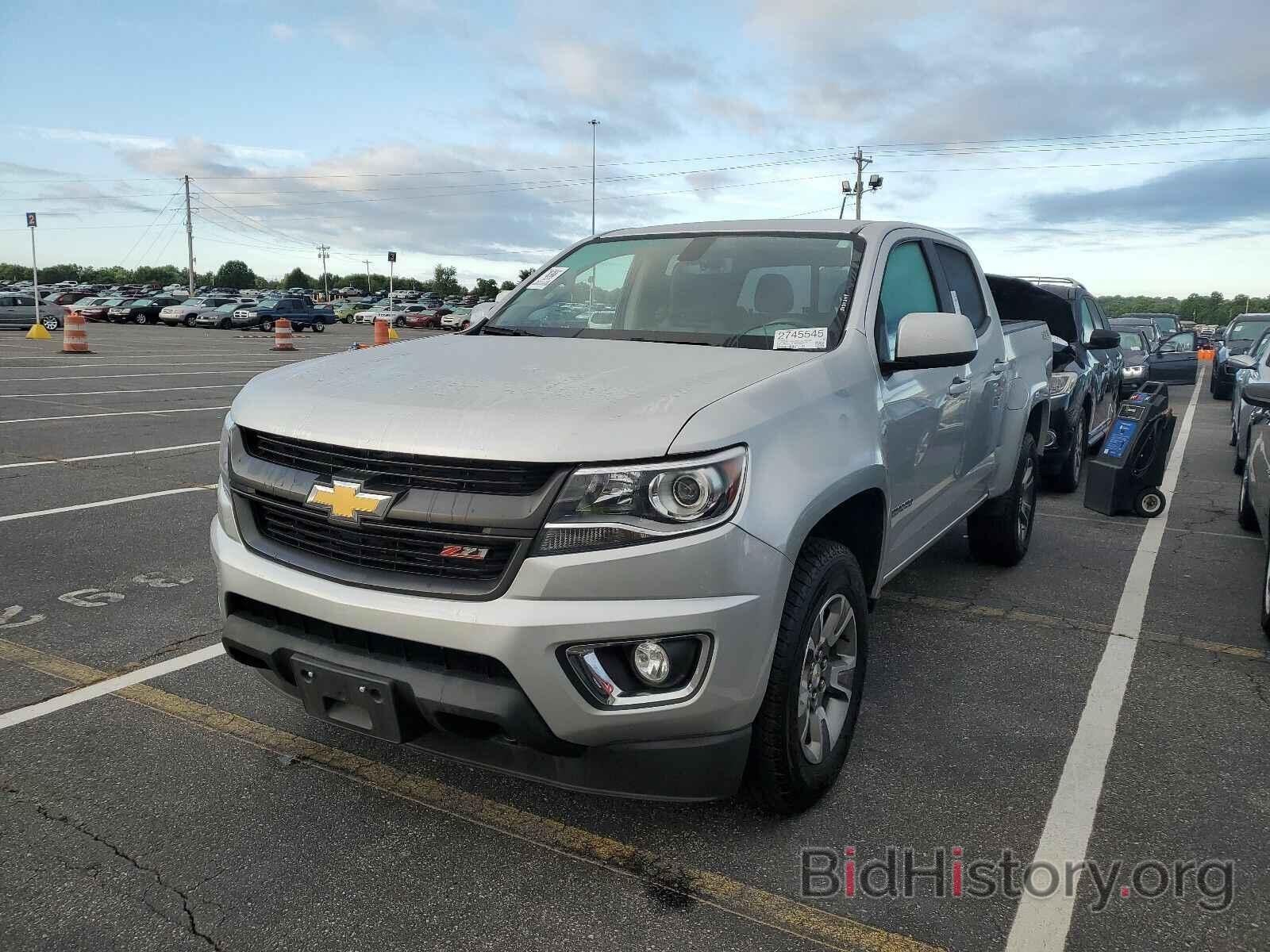 Photo 1GCGTDEN1J1212855 - Chevrolet Colorado 2018