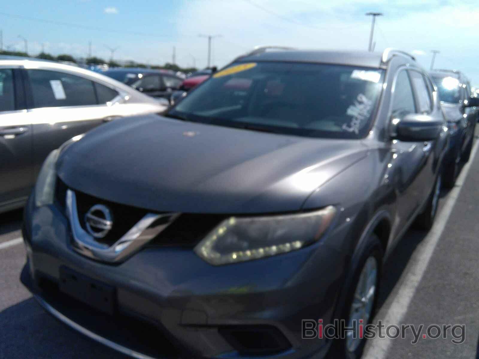 Фотография KNMAT2MT4FP518947 - Nissan Rogue 2015