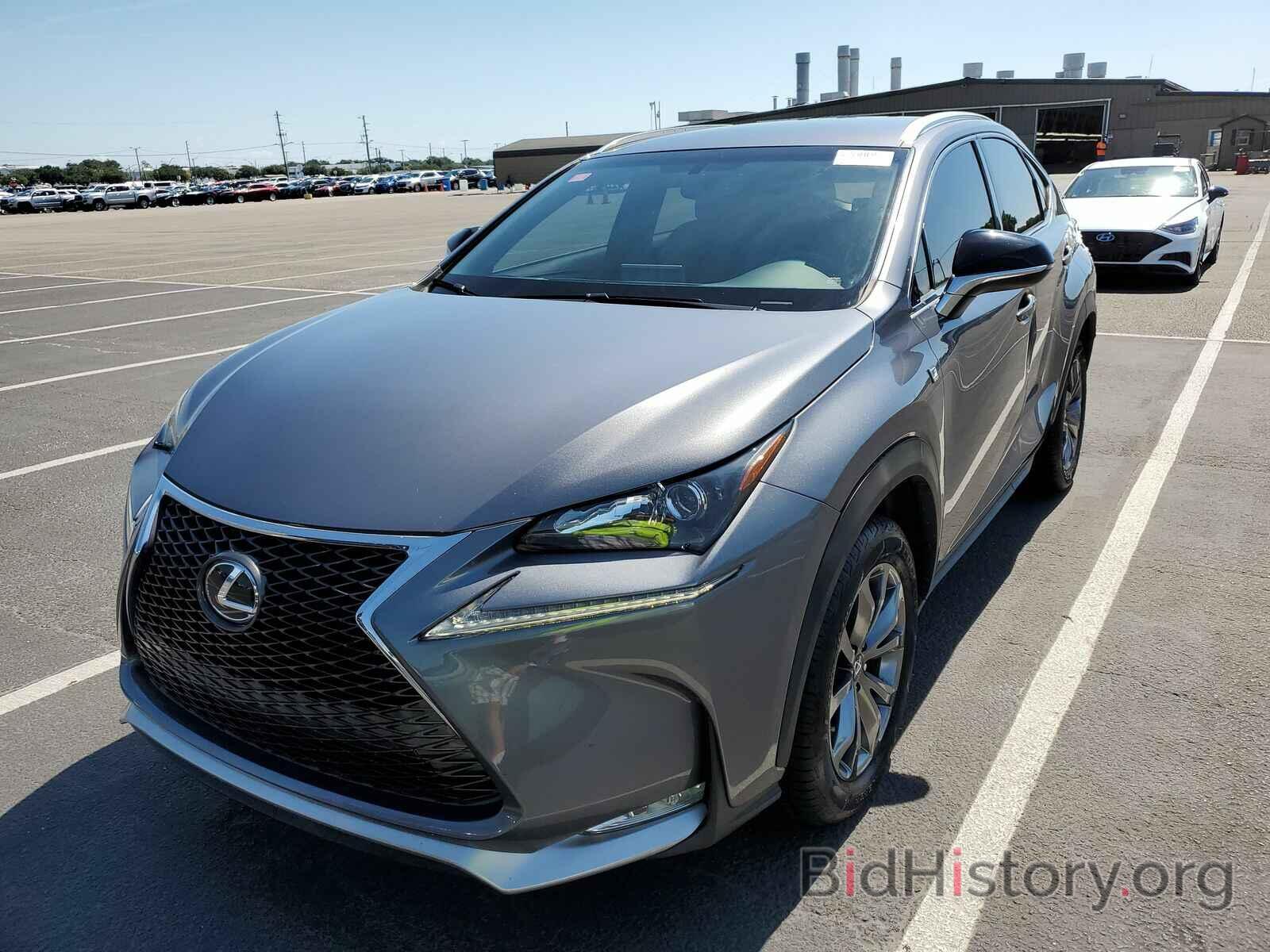 Photo JTJYARBZ4H2064443 - Lexus NX NX 2017