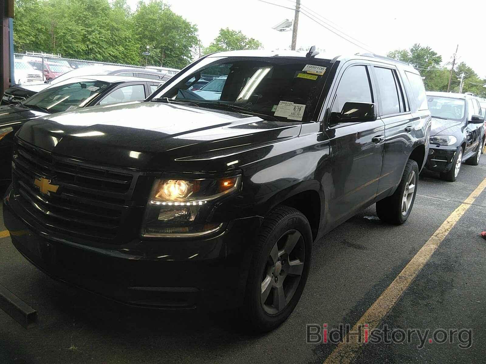 Photo 1GNSKBKC4GR266981 - Chevrolet Tahoe 2016