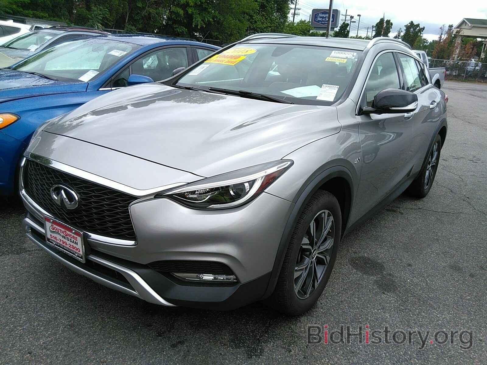 Фотография SJKCH5CR5JA044274 - INFINITI QX30 2018