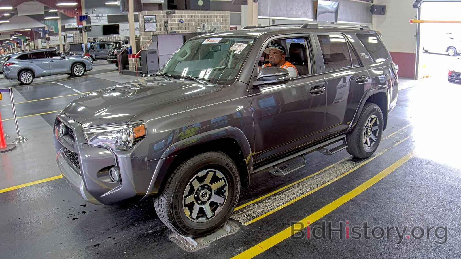 Photo JTEBU5JR4J5523609 - Toyota 4Runner 2018