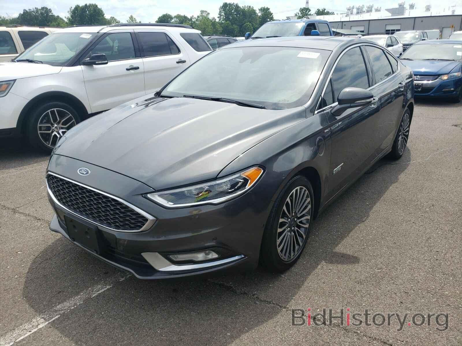 Photo 3FA6P0SU5JR157228 - Ford Fusion Energi 2018