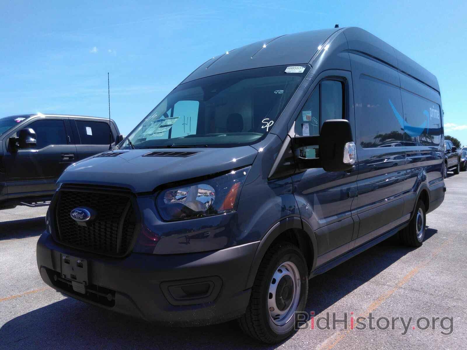 Фотография 1FTBR3X80MKA53450 - Ford Transit Cargo Van 2021
