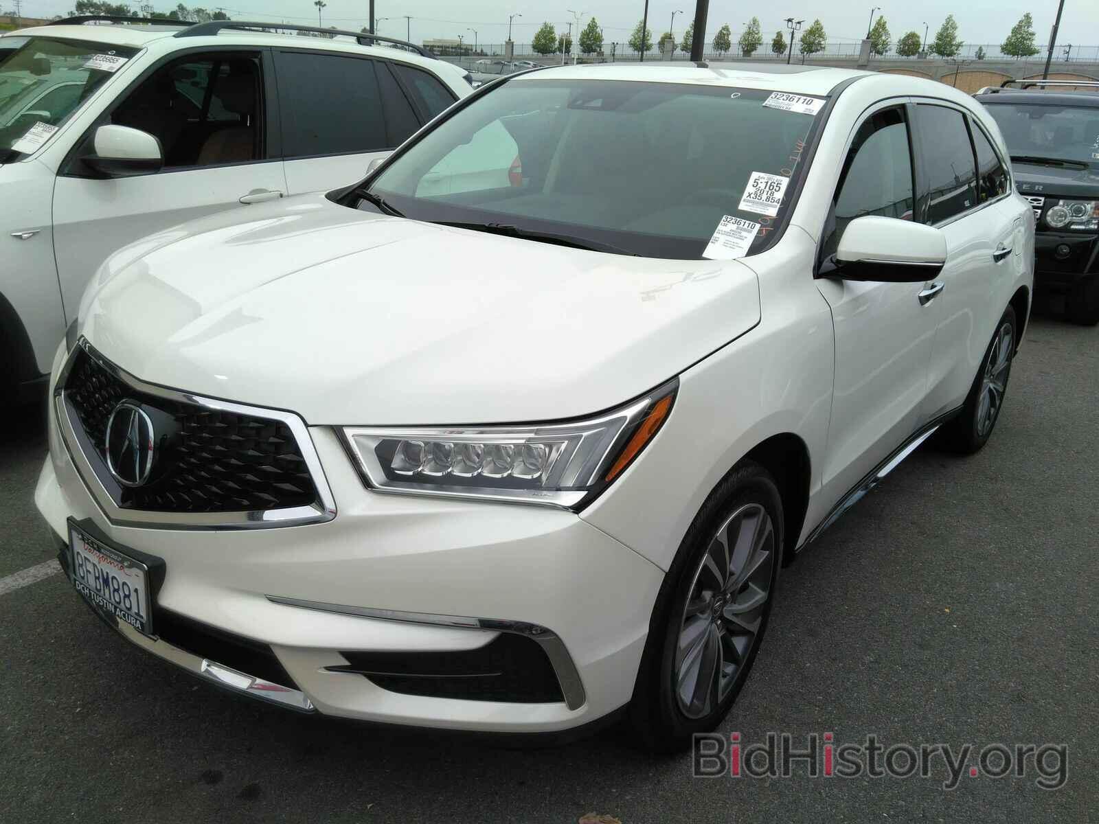 Photo 5J8YD3H57JL009904 - Acura MDX 2018