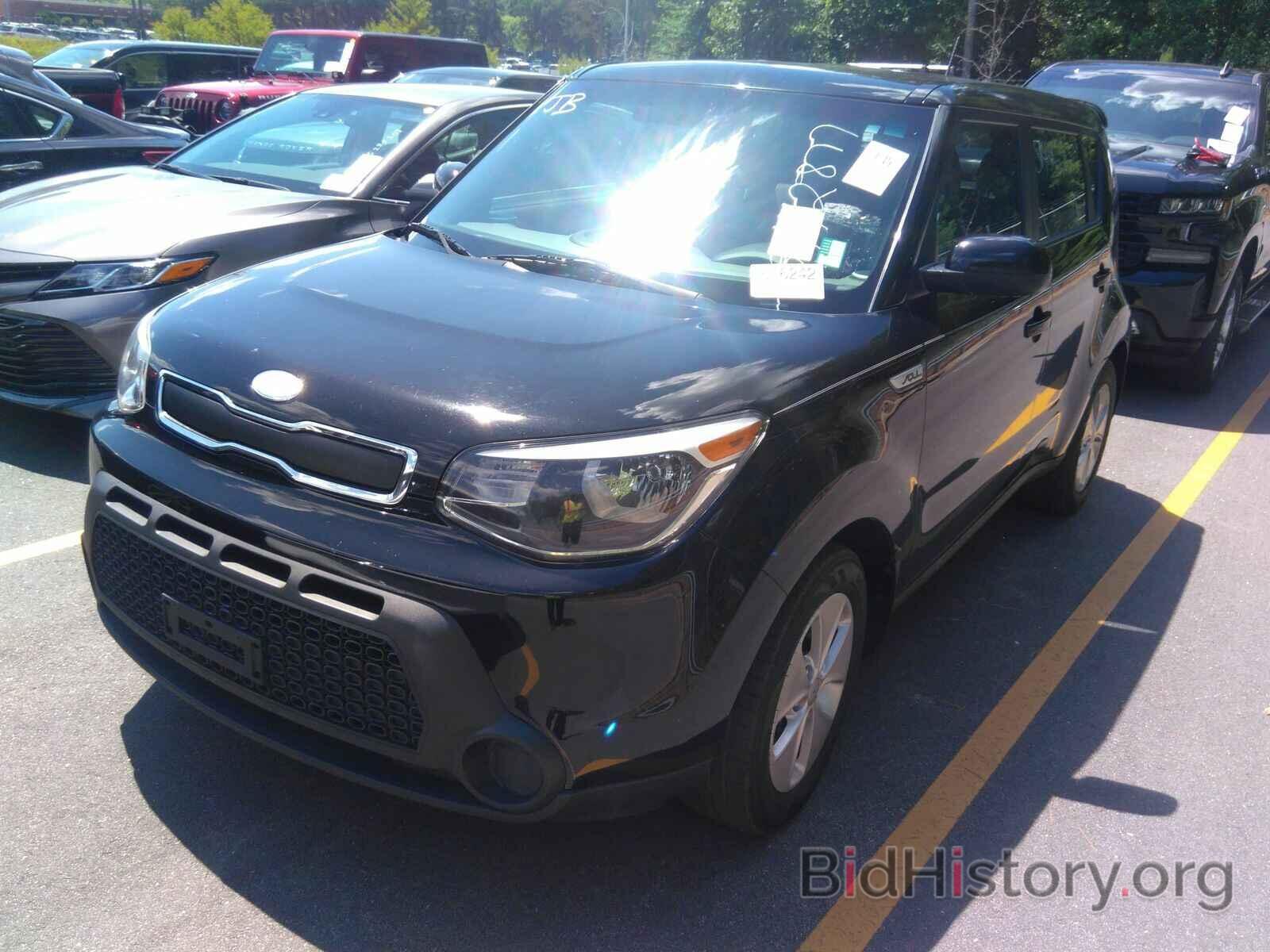 Photo KNDJN2A23G7406356 - Kia Soul 2016