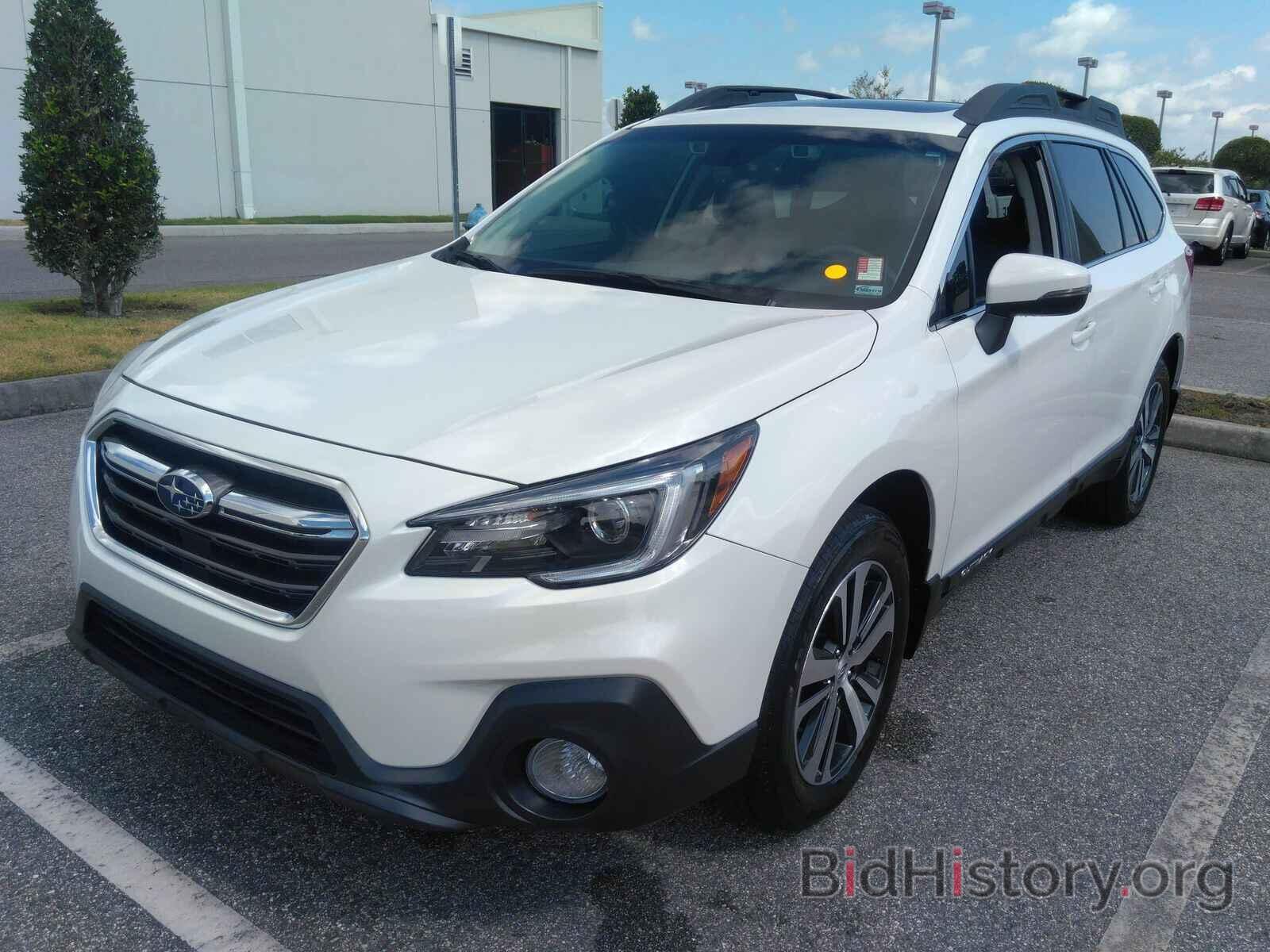 Фотография 4S4BSANC9K3216101 - Subaru Outback 2019