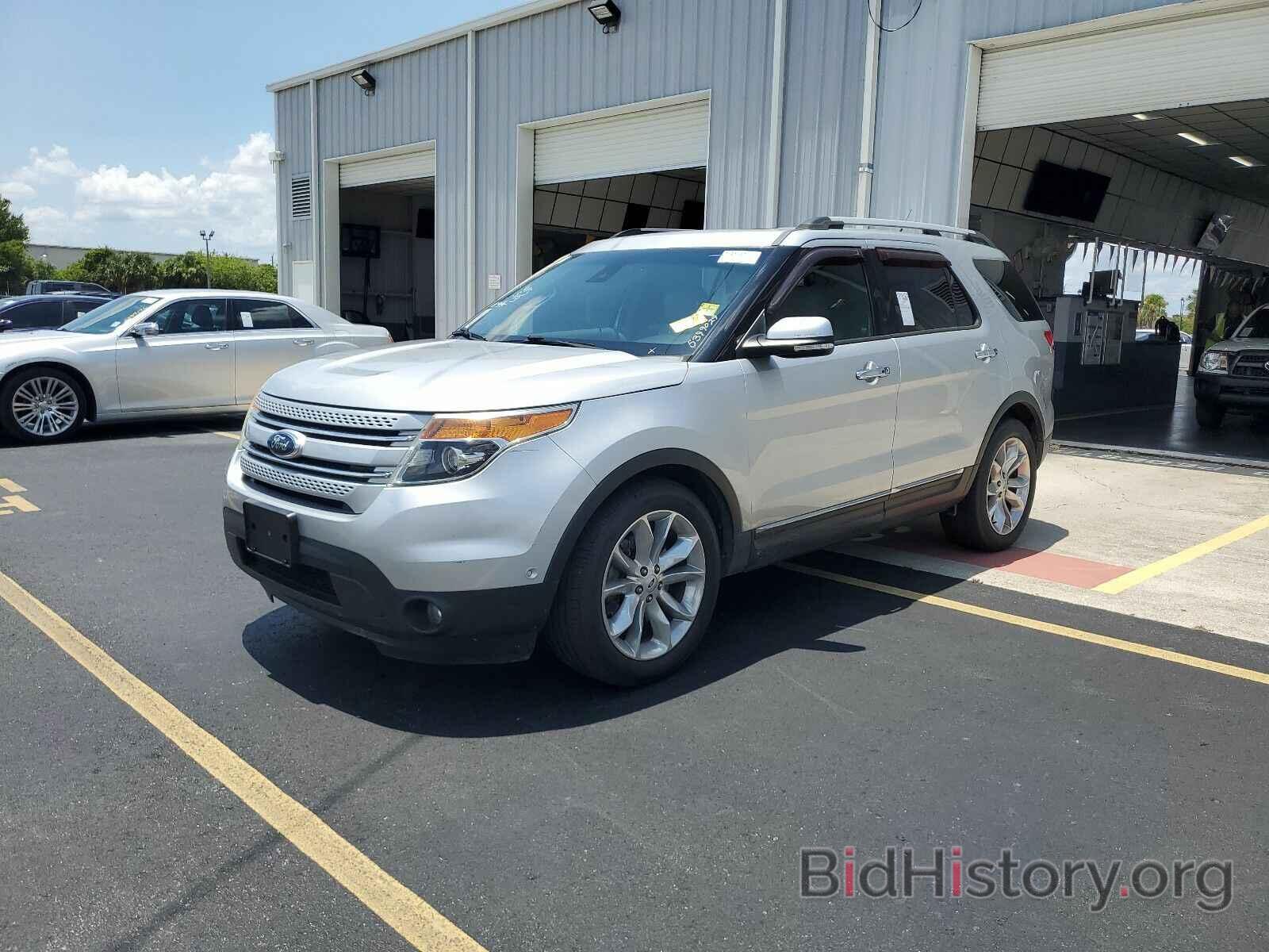 Photo 1FM5K7F84FGC58524 - Ford Explorer 2015