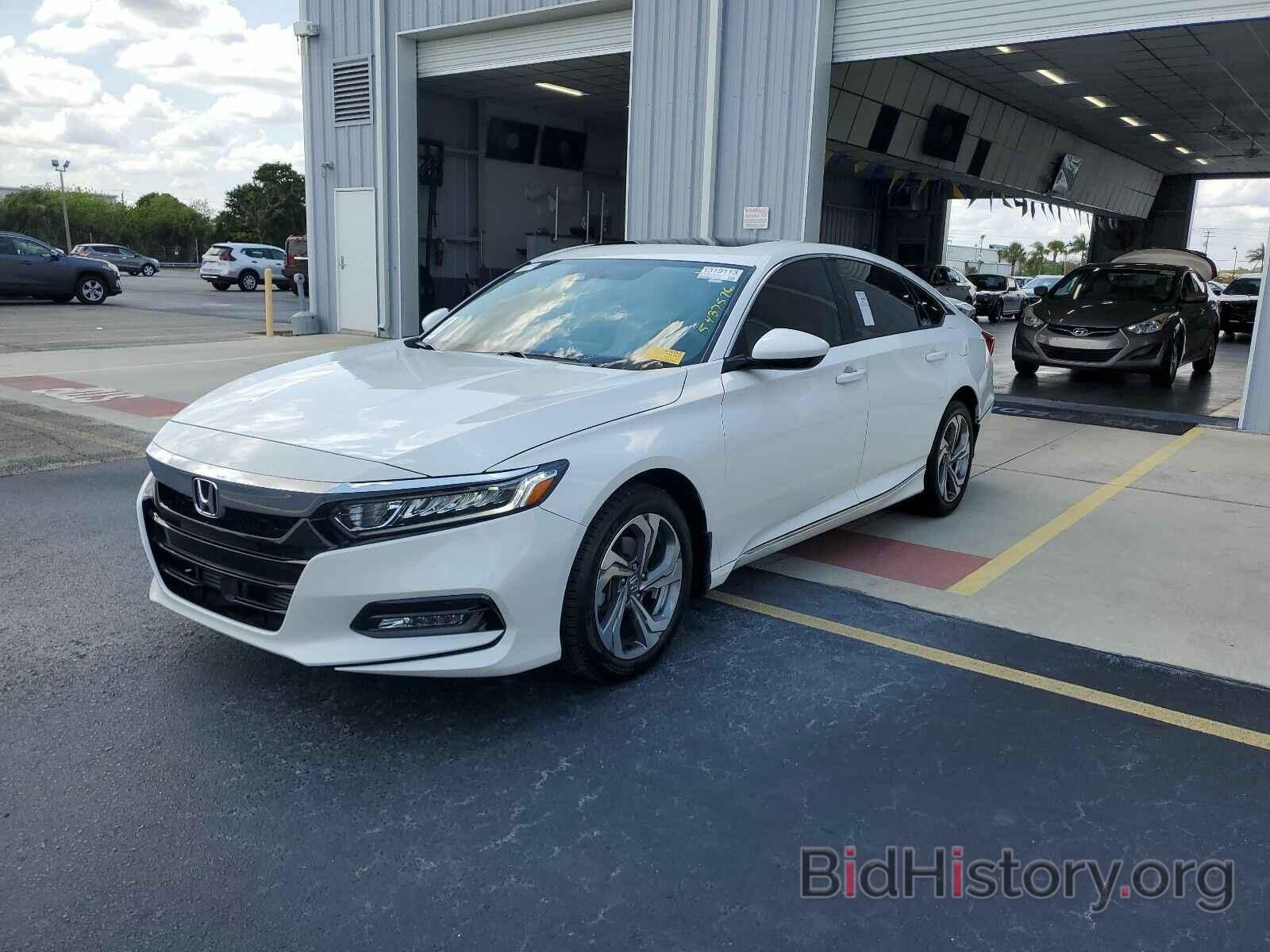 Фотография 1HGCV1F4XKA142515 - Honda Accord Sedan 2019