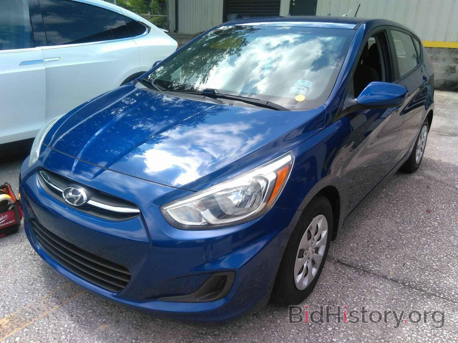 Photo KMHCT5AEXFU207455 - Hyundai Accent 2015