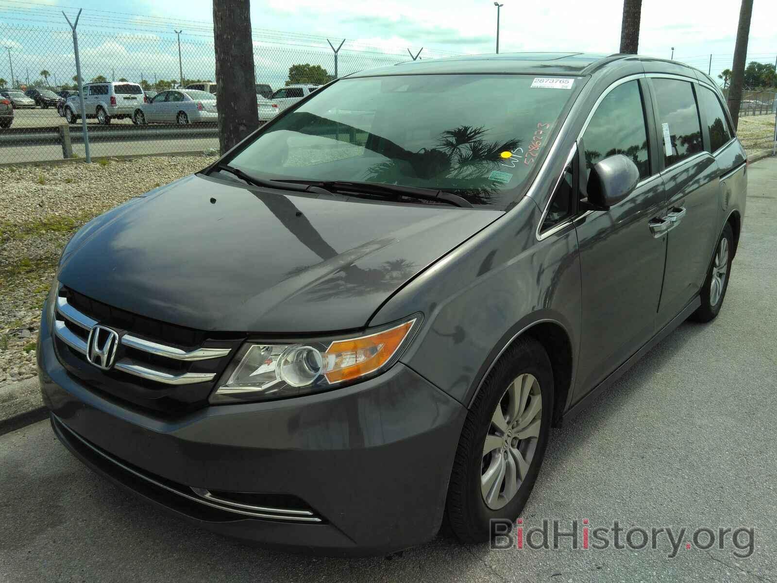 Photo 5FNRL5H69GB144792 - Honda Odyssey 2016