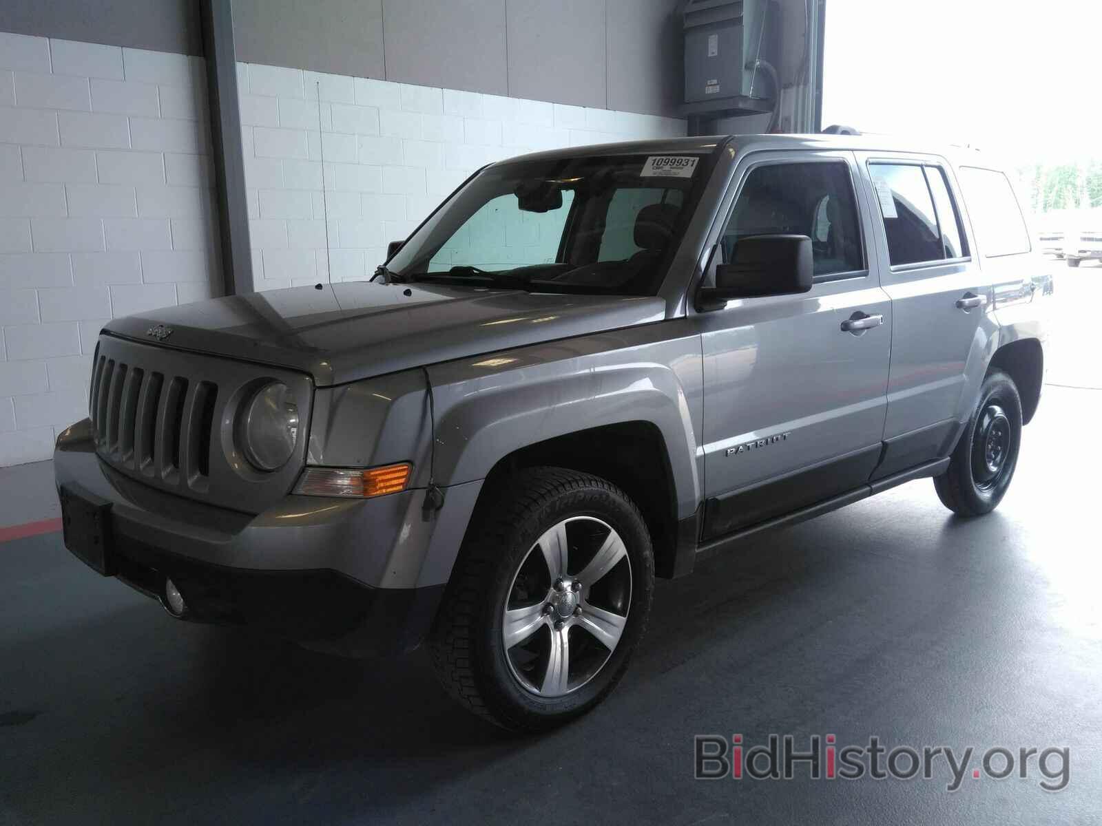 Photo 1C4NJRAB0GD572082 - Jeep Patriot 2016