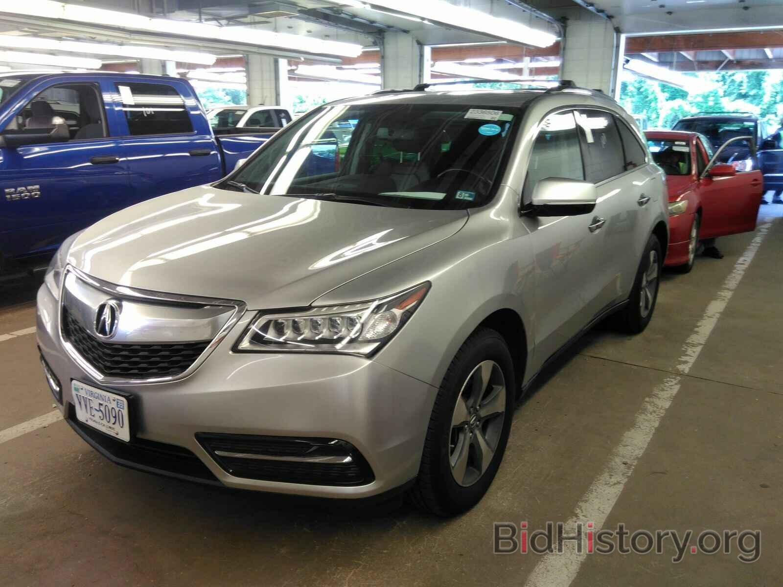 Photo 5FRYD4H29FB008367 - Acura MDX 2015