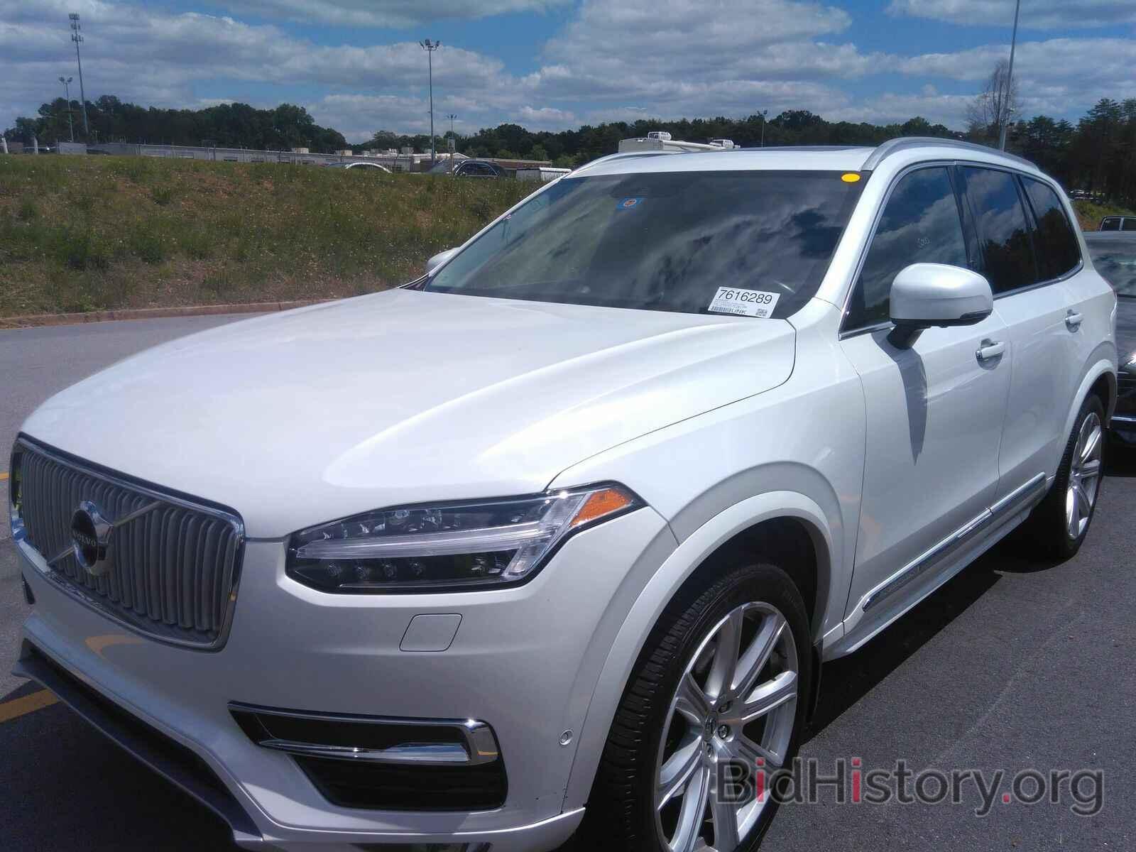 Photo YV4A22PL4G1020988 - Volvo XC90 2016