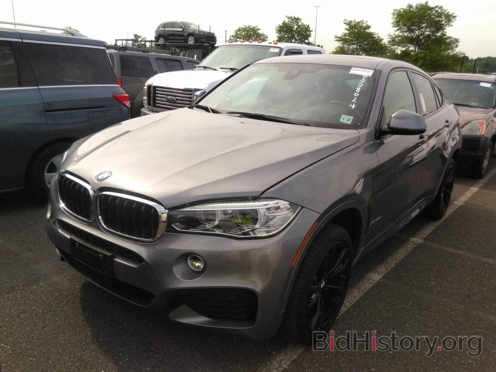 Photo 5UXKU2C5XJ0X50375 - BMW X6 2018