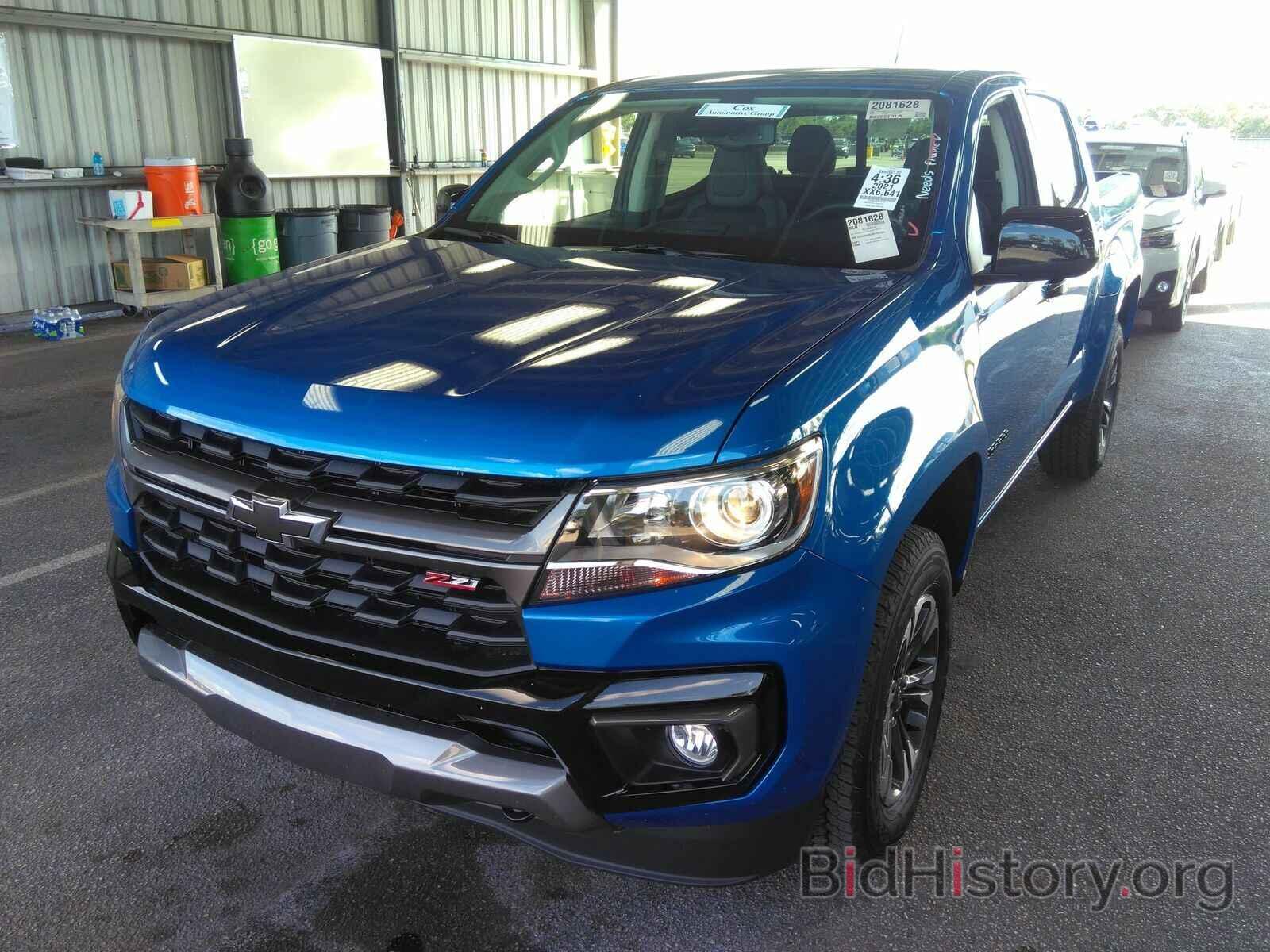 Фотография 1GCGSDEN2M1161504 - Chevrolet Colorado 2021