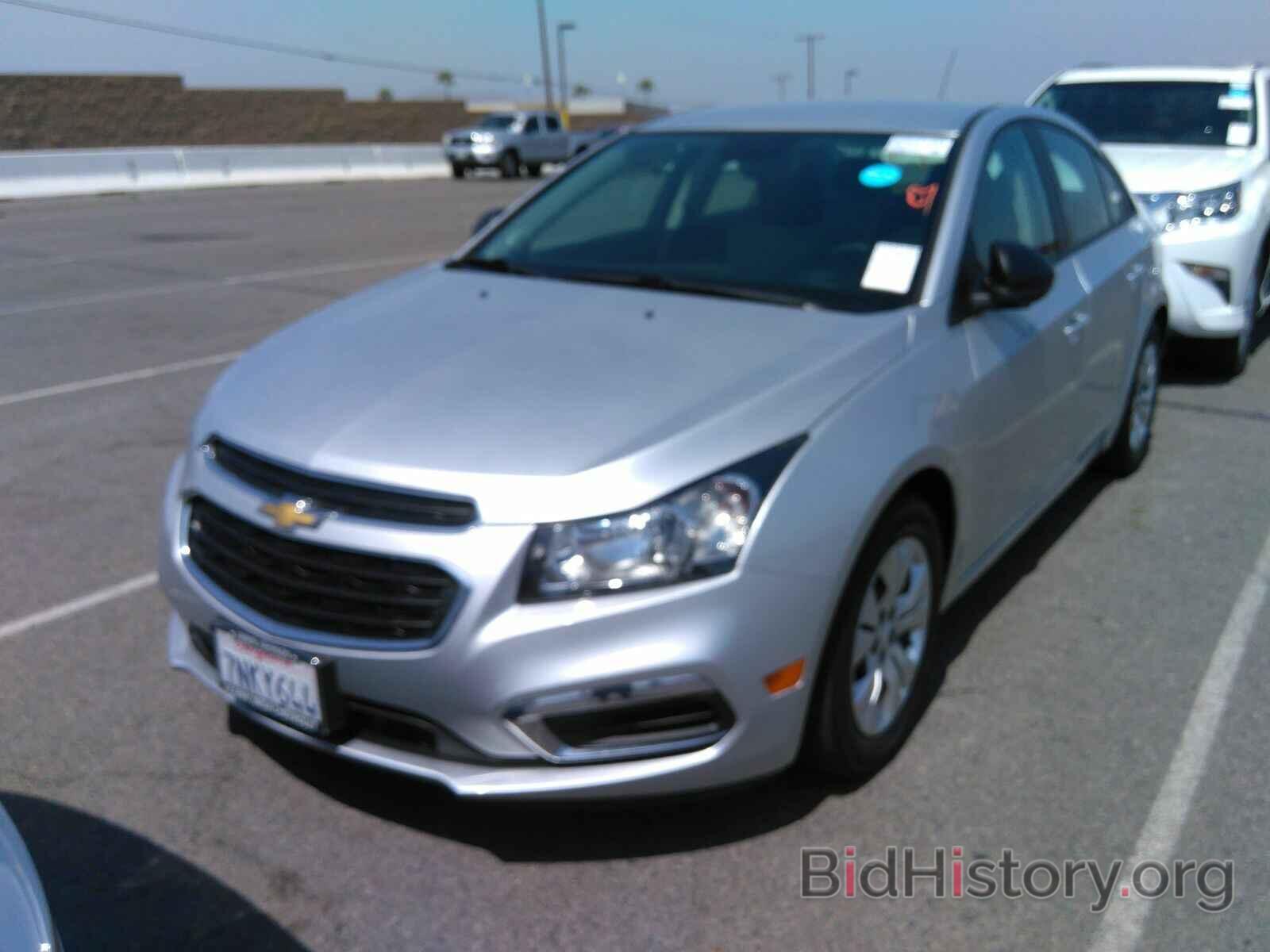 Фотография 1G1PC5SG6G7139511 - Chevrolet Cruze Limited 2016