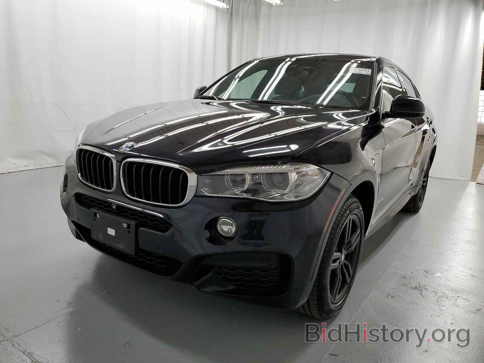 Фотография 5UXKU2C50J0Z61424 - BMW X6 2018