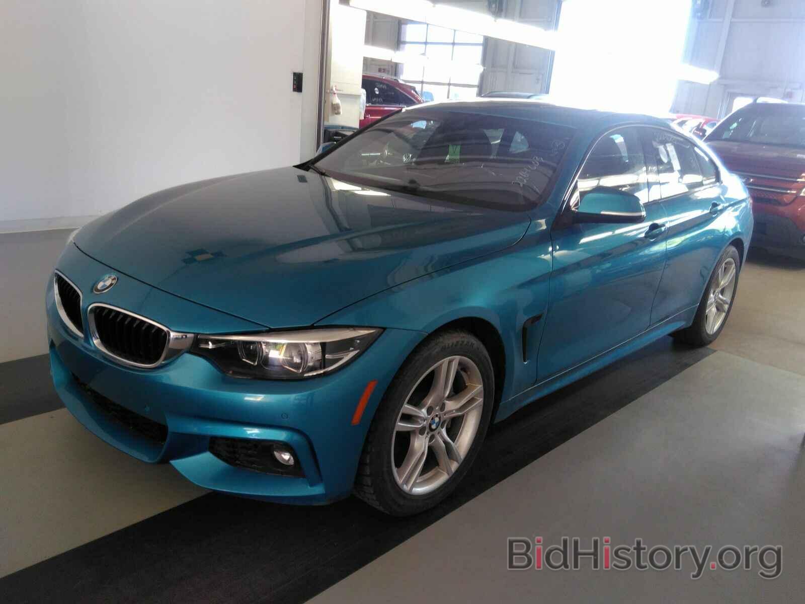 Фотография WBA4J3C5XKBL05579 - BMW 4 Series 2019