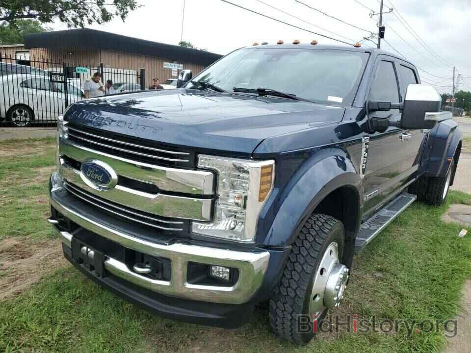 Photo 1FT8W4DT6JEB69750 - Ford Super Duty F-450 DRW 2018