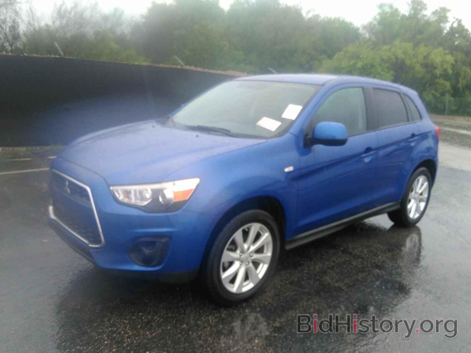 Photo 4A4AP3AU6FE050098 - Mitsubishi Outlander Sport 2015