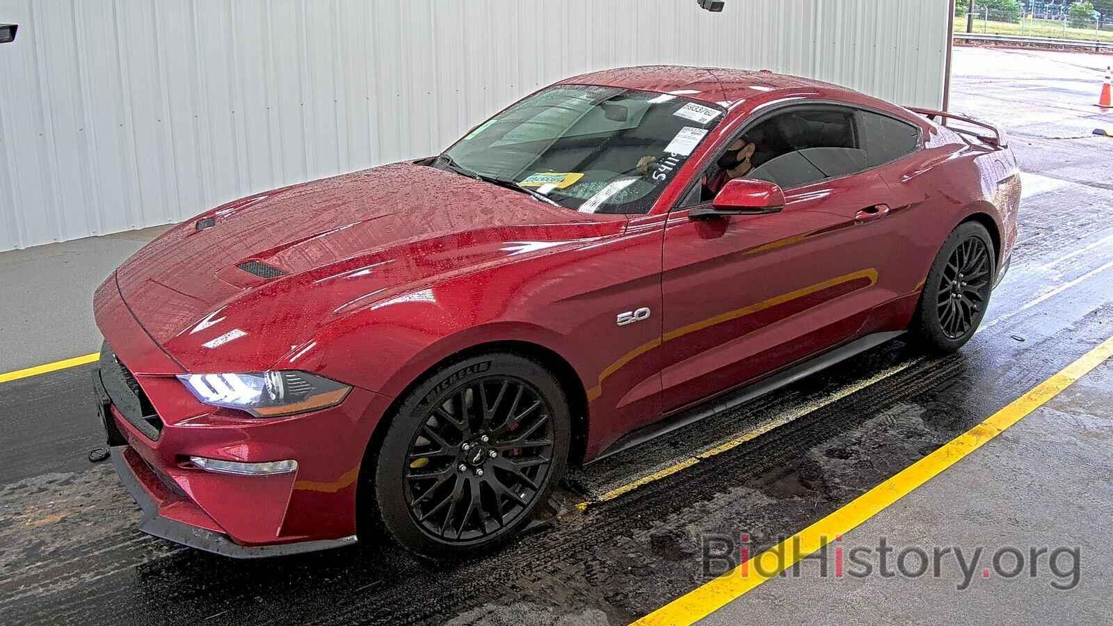 Photo 1FA6P8CF6J5180194 - Ford Mustang GT 2018