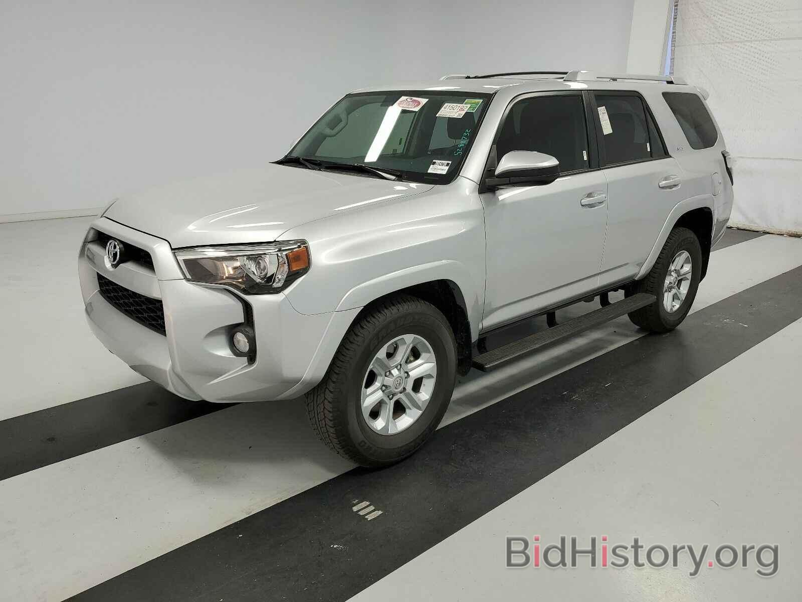 Photo JTEZU5JR4J5191072 - Toyota 4Runner SR5 2018