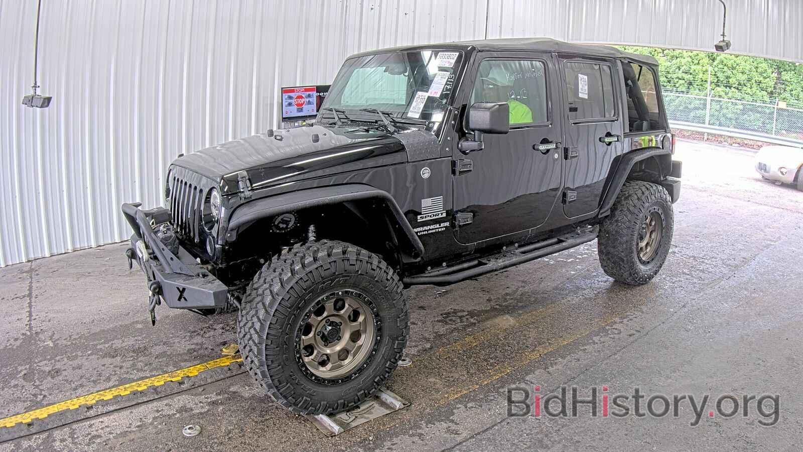 Photo 1C4BJWDG2HL506892 - Jeep Wrangler Unlimited 2017