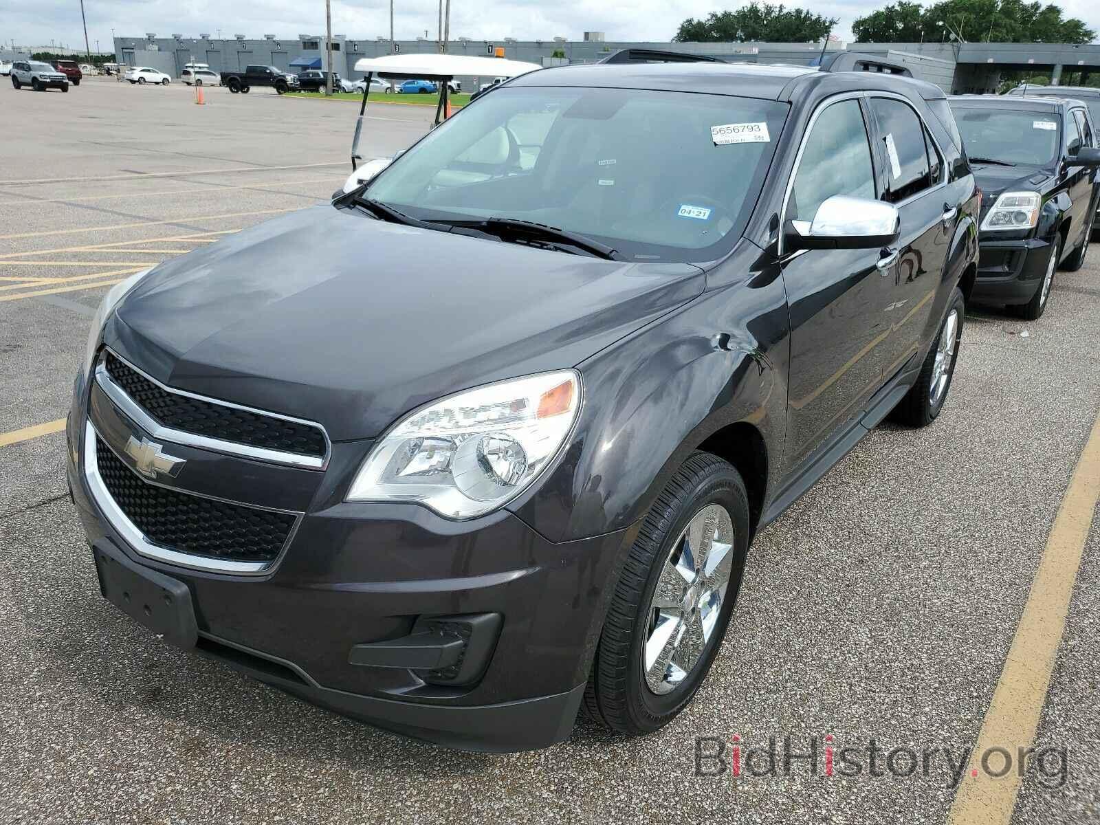 Фотография 2GNFLFEK4F6243011 - Chevrolet Equinox AWD 2015