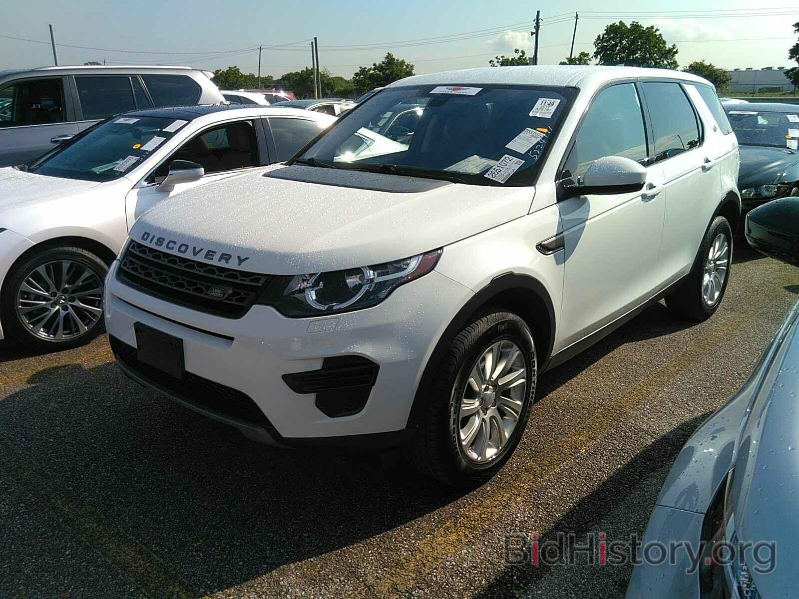 Photo SALCP2BG1HH683847 - Land Rover Discovery Sport 2017