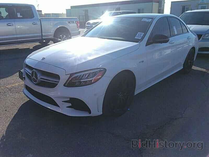 Photo 55SWF6EB5KU313392 - Mercedes-Benz C-Class 2019