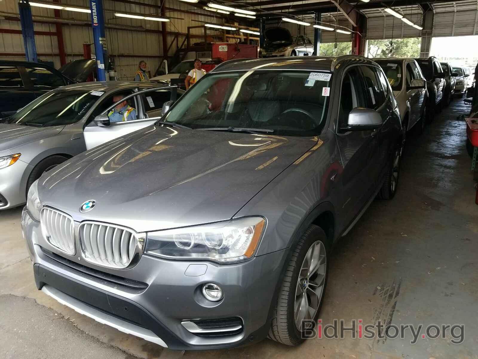 Фотография 5UXWX9C51F0D58204 - BMW X3 2015