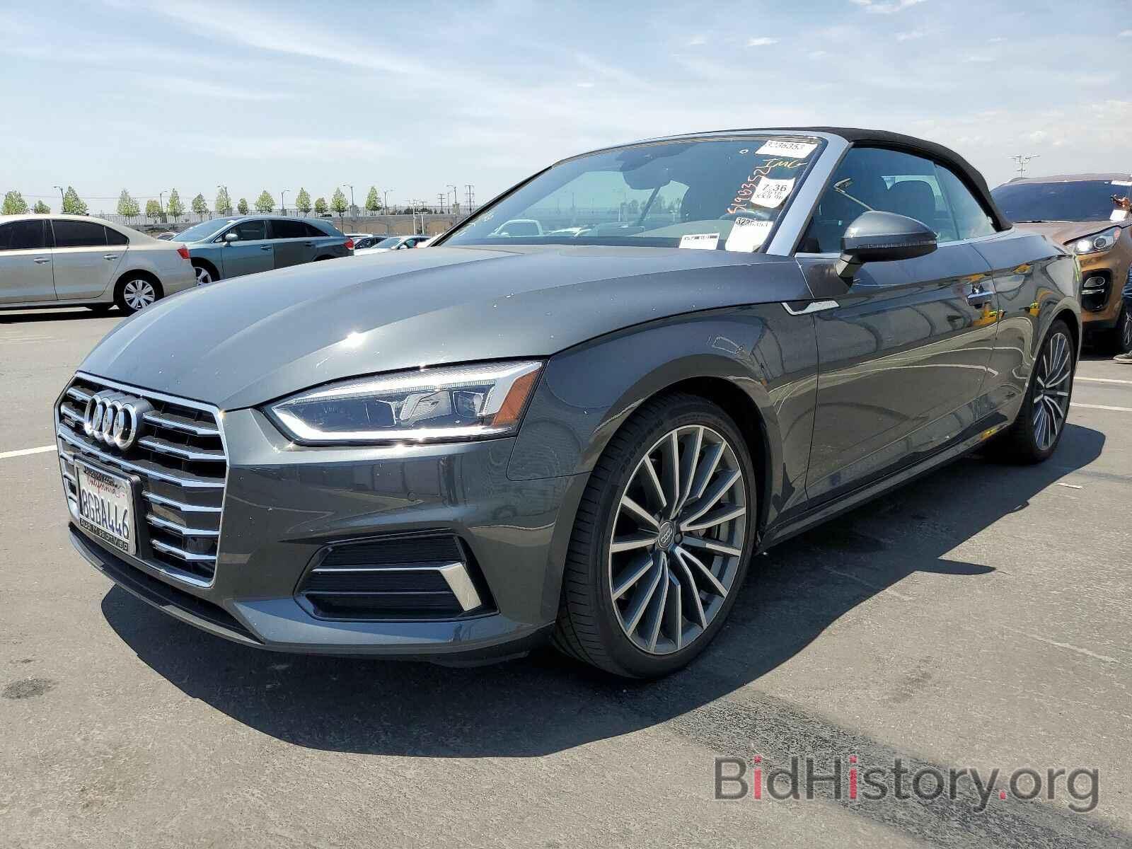 Photo WAUYNGF52JN018808 - Audi A5 Cabriolet 2018