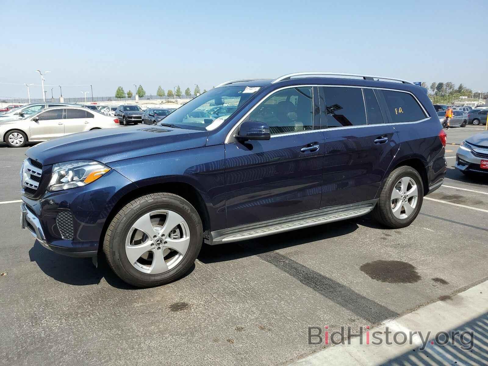 Photo 4JGDF6EE4HA912994 - Mercedes-Benz GLS 2017