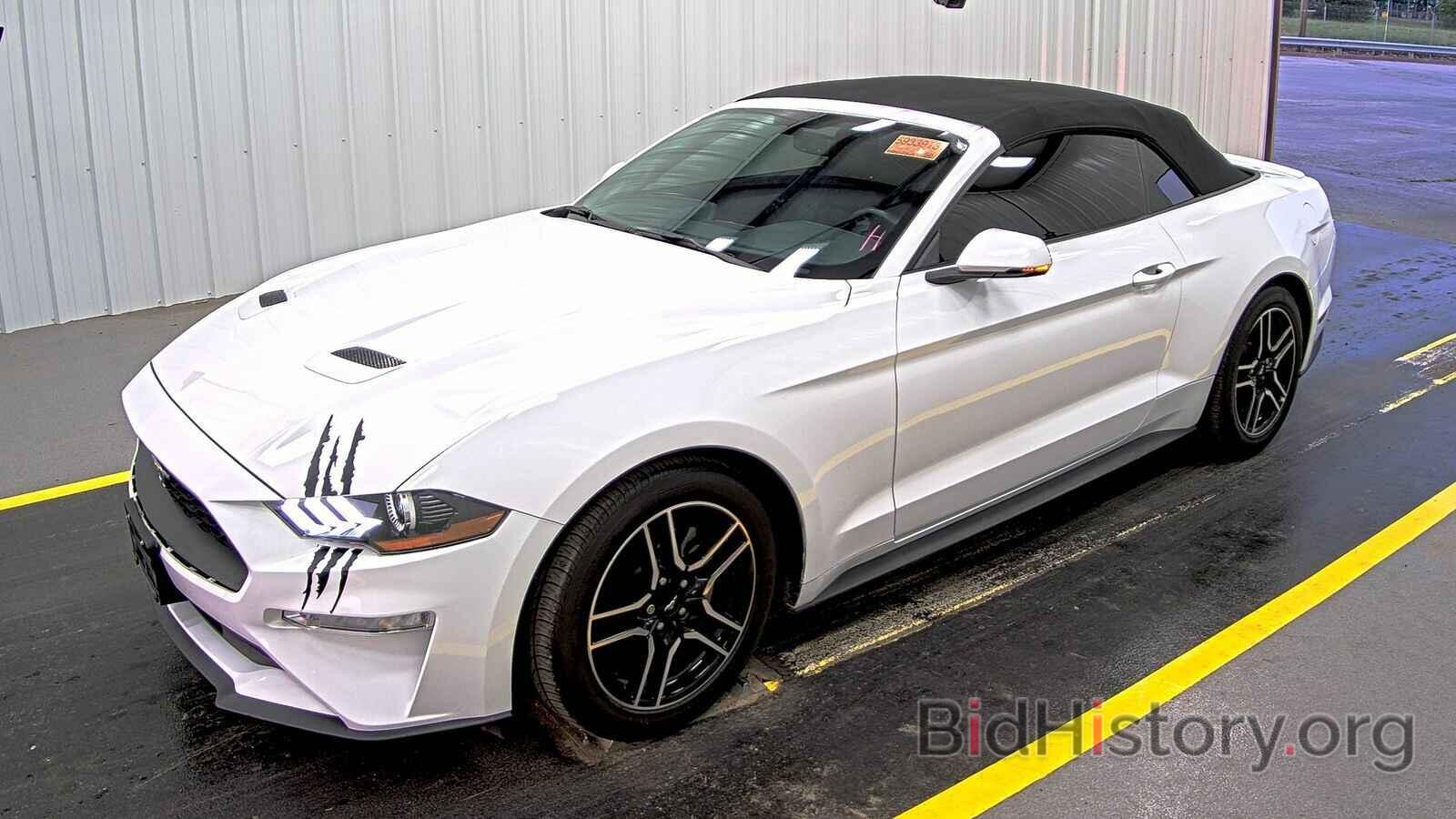Photo 1FATP8UH5J5124833 - Ford Mustang 2018