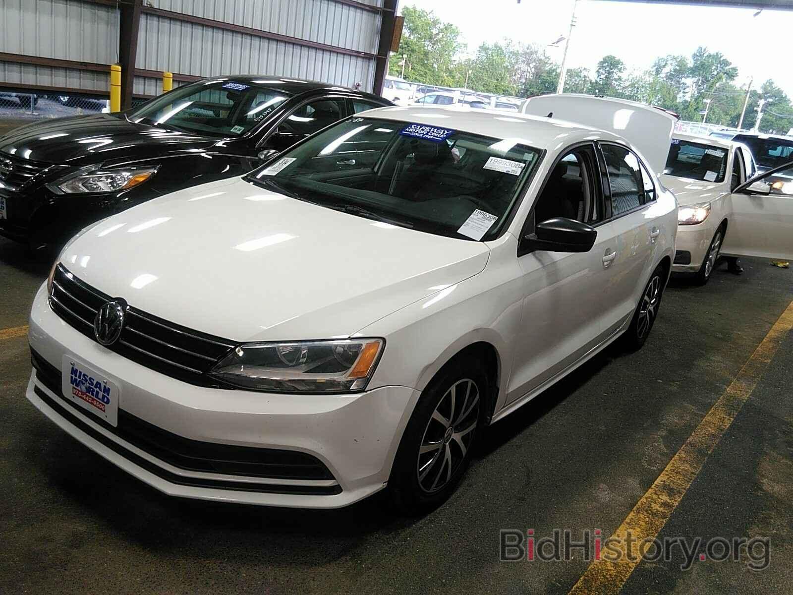 Photo 3VWD67AJ3GM261143 - Volkswagen Jetta Sedan 2016