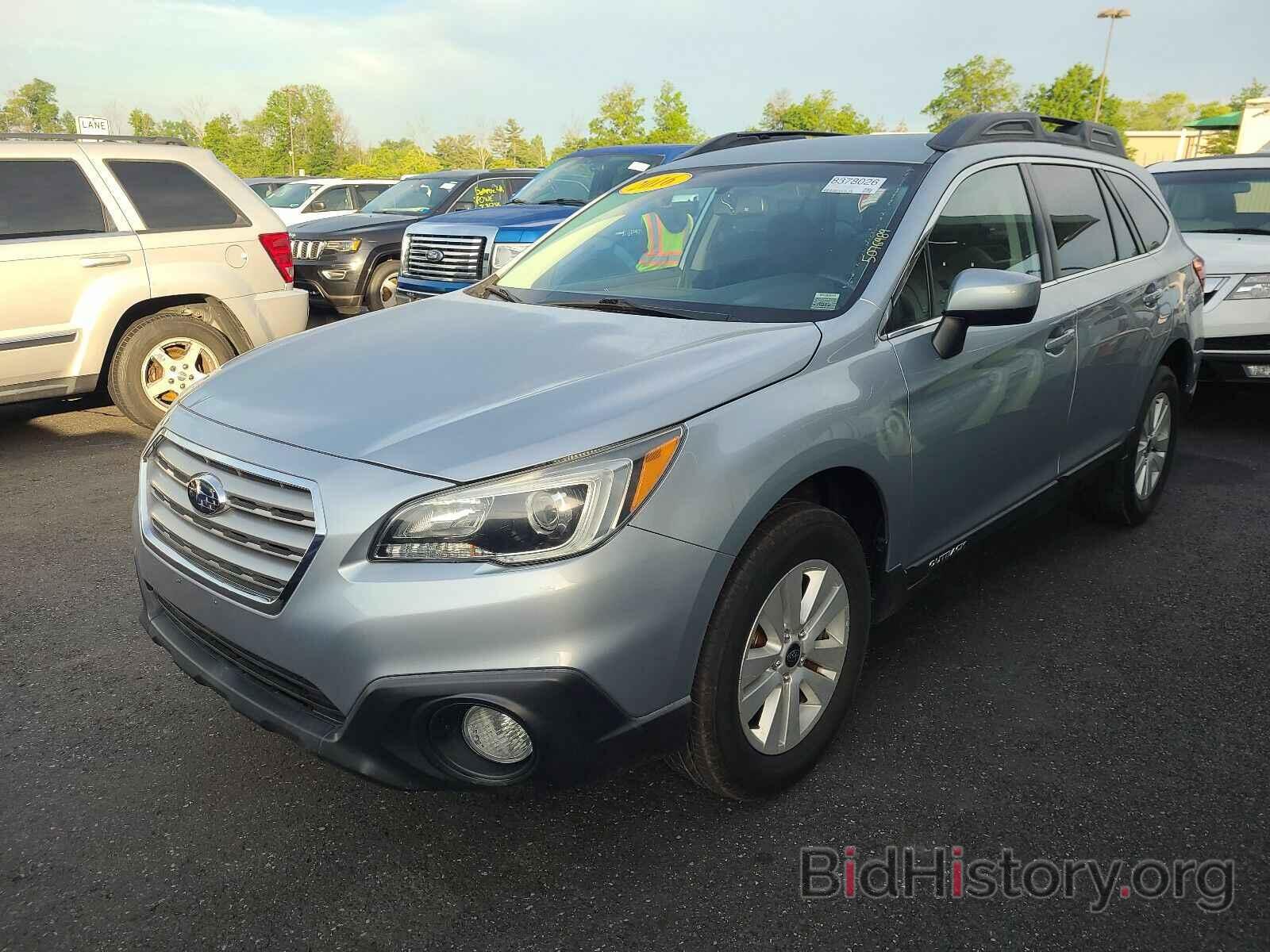 Фотография 4S4BSACC7G3288313 - Subaru Outback 2016