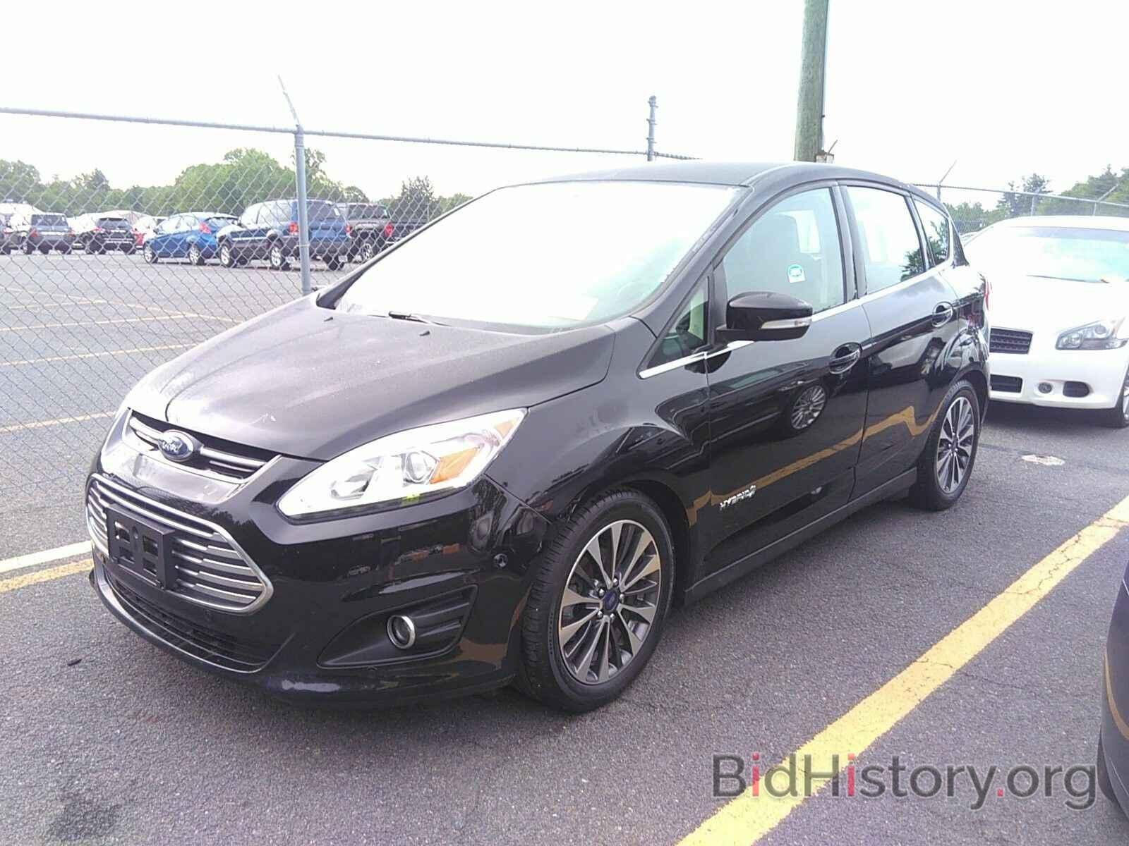 Photo 1FADP5DU7JL104420 - Ford C-Max Hybrid 2018