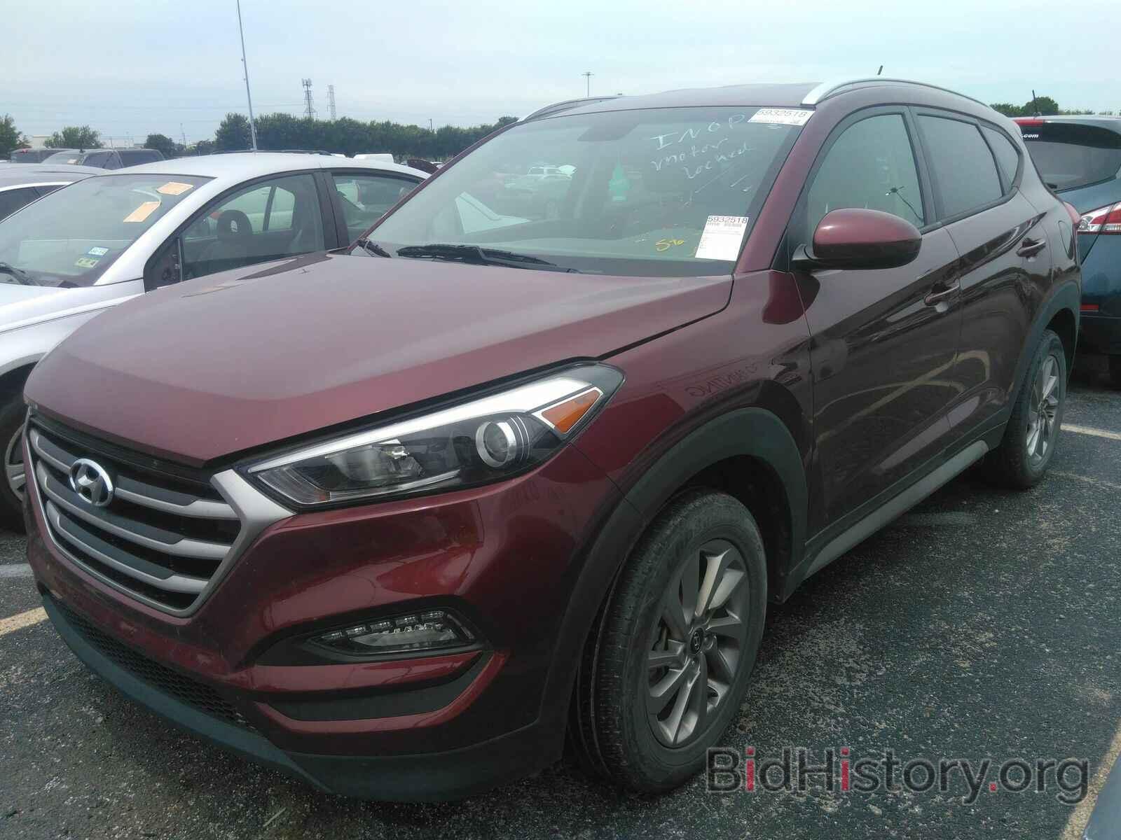 Photo KM8J3CA43HU497558 - Hyundai Tucson 2017