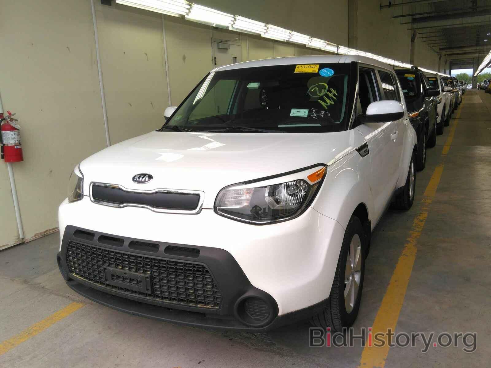 Photo KNDJN2A23G7364979 - Kia Soul 2016