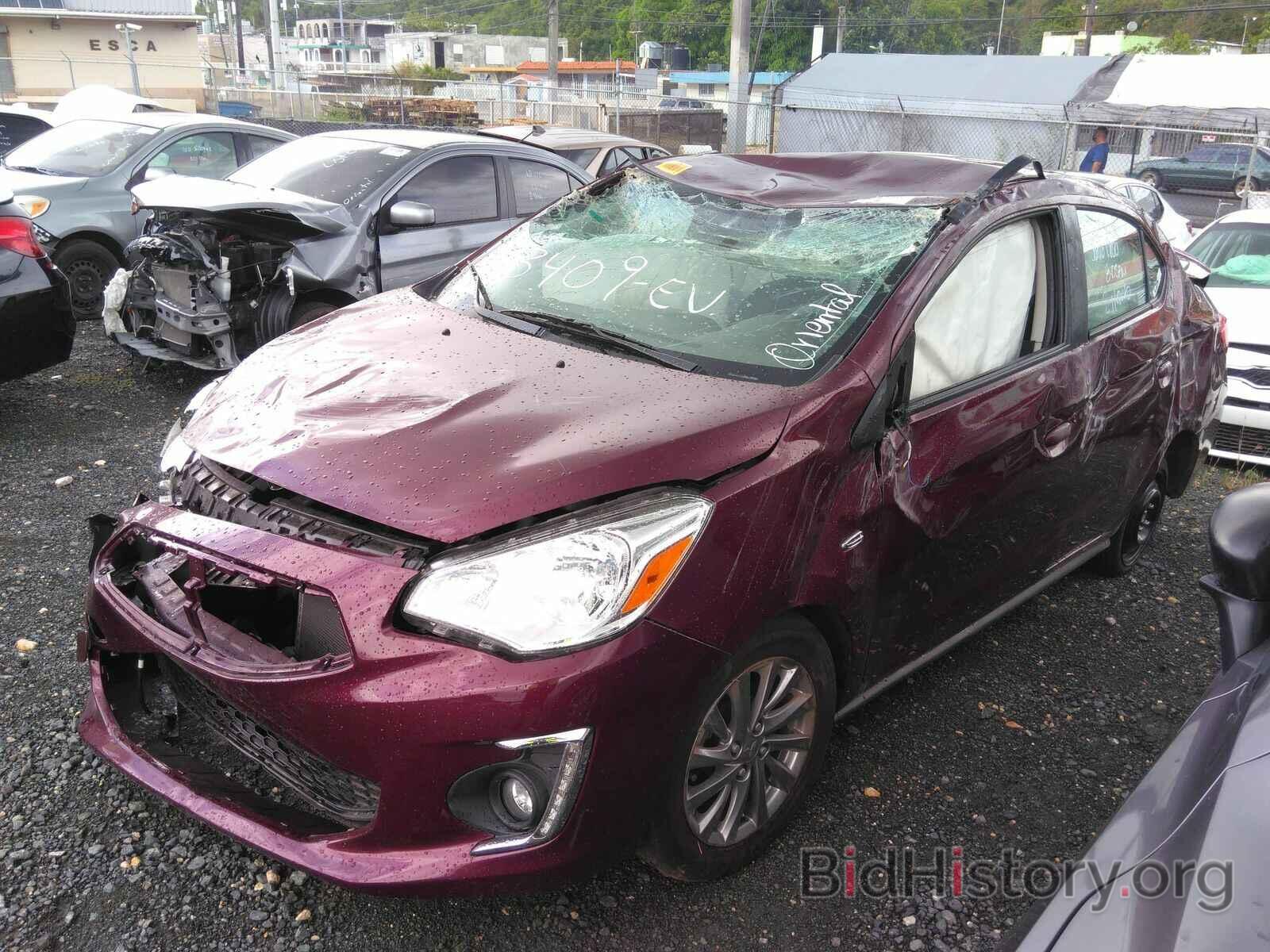 Photo ML32F4FJ5LHF04943 - Mitsubishi Mirage G4 2020