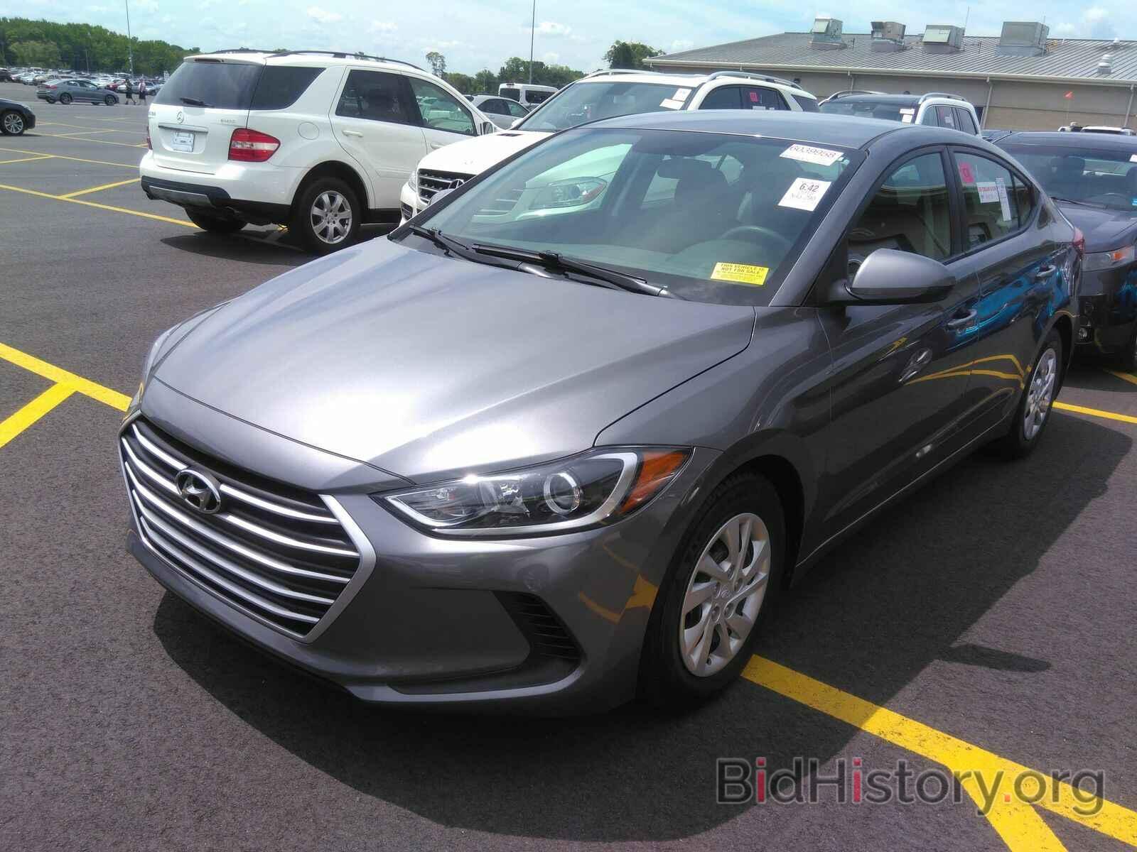 Photo 5NPD74LF8JH368421 - Hyundai Elantra SE 2018