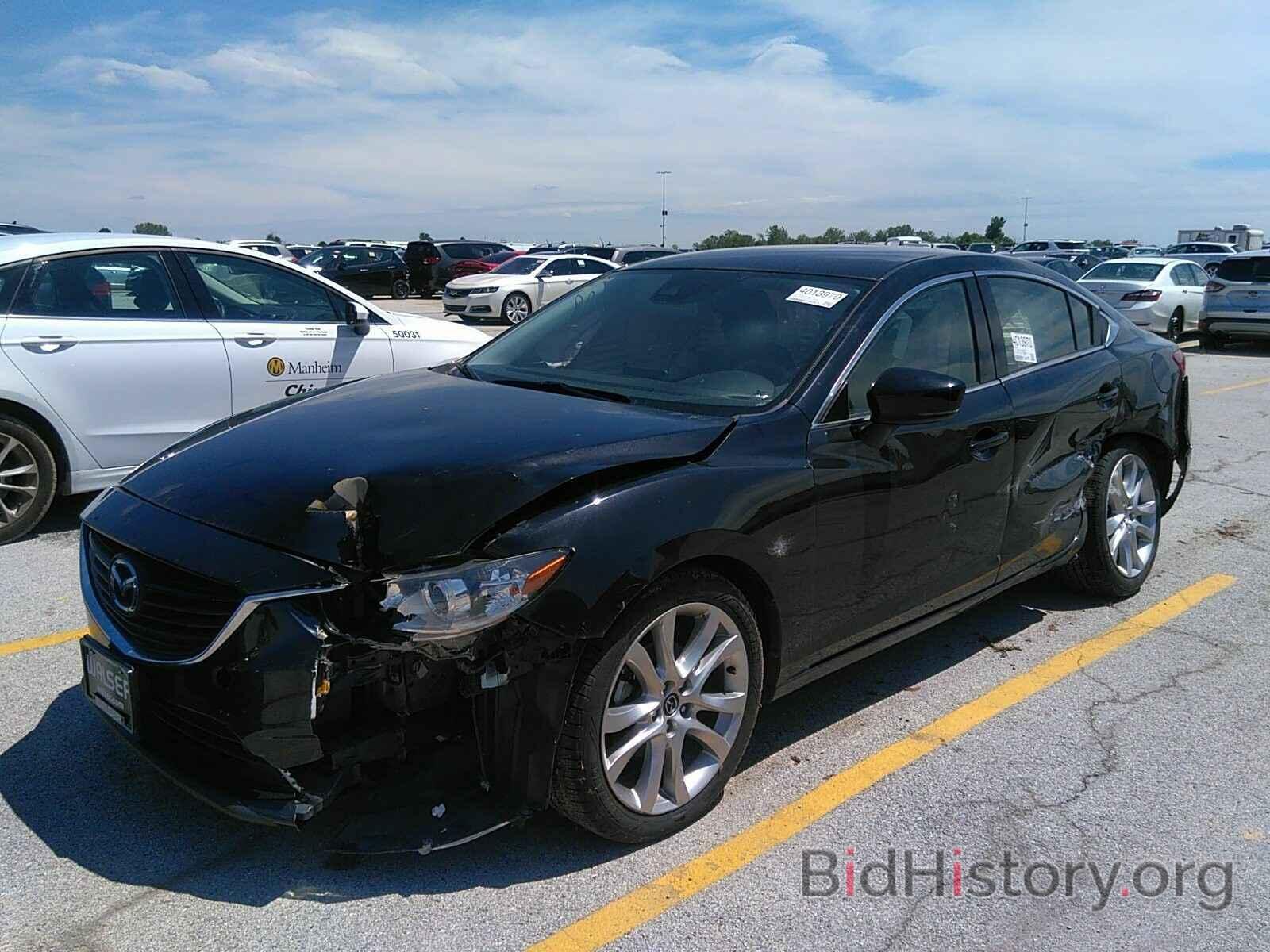 Photo JM1GL1V53H1113236 - Mazda Mazda6 2017