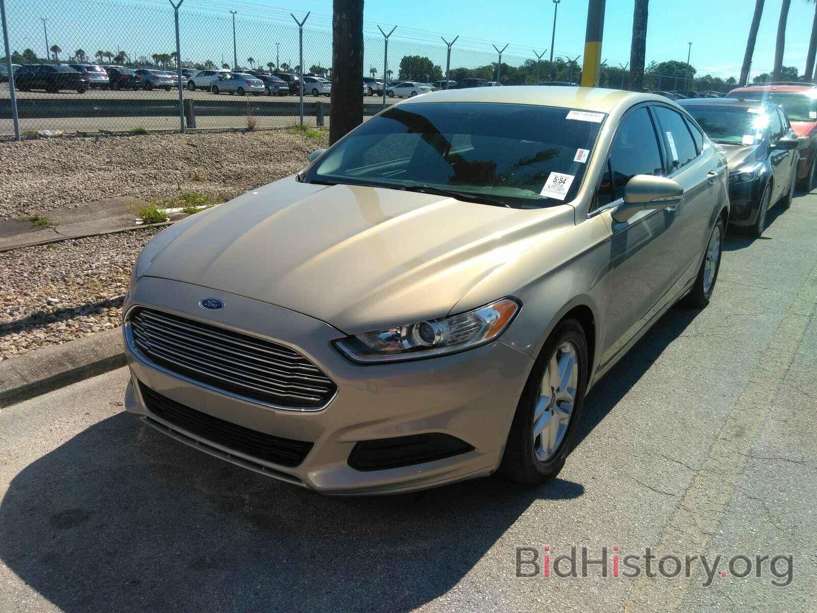 Photo 3FA6P0H74GR140317 - Ford Fusion 2016