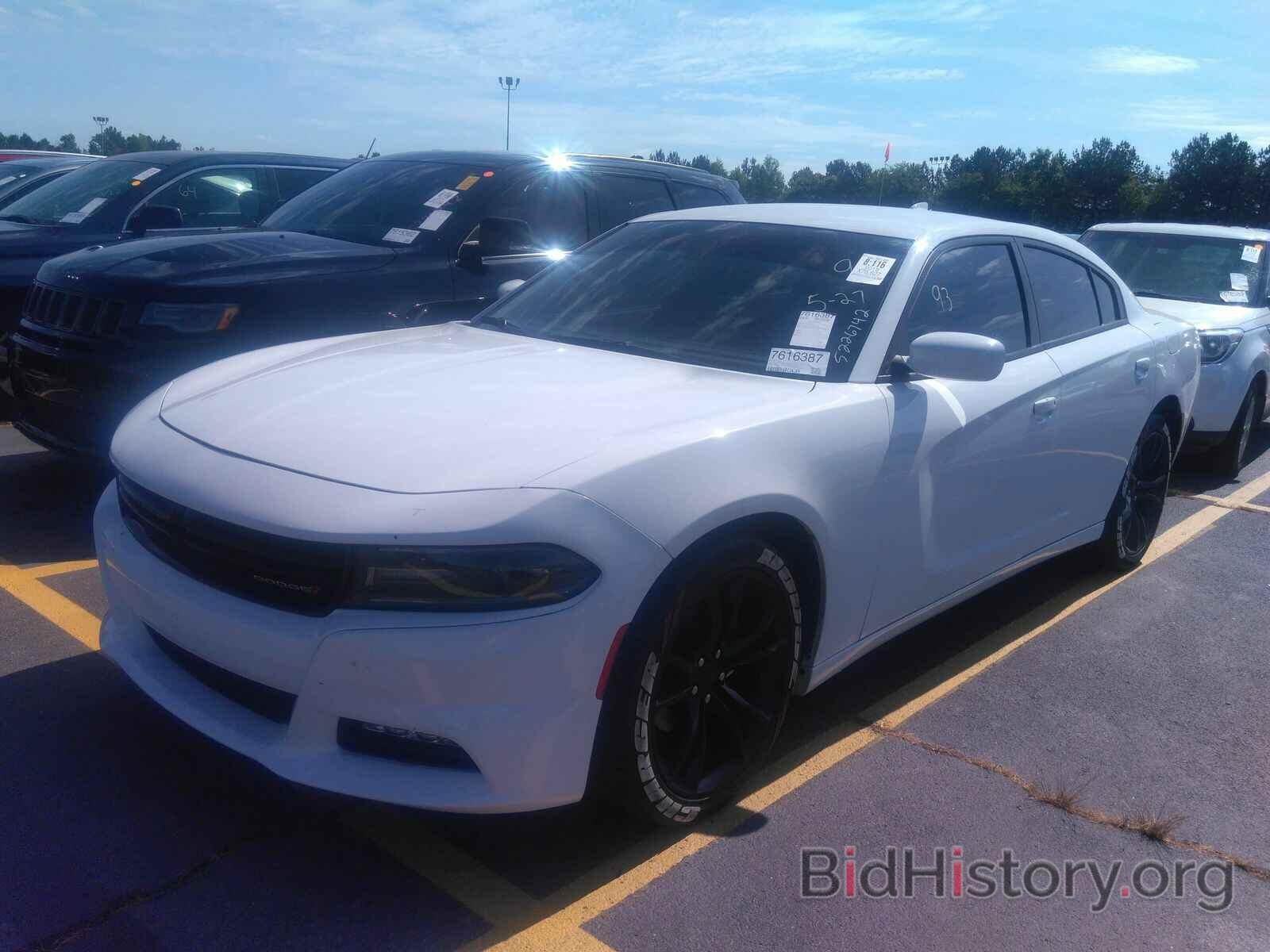 Photo 2C3CDXHG4JH124611 - Dodge Charger 2018