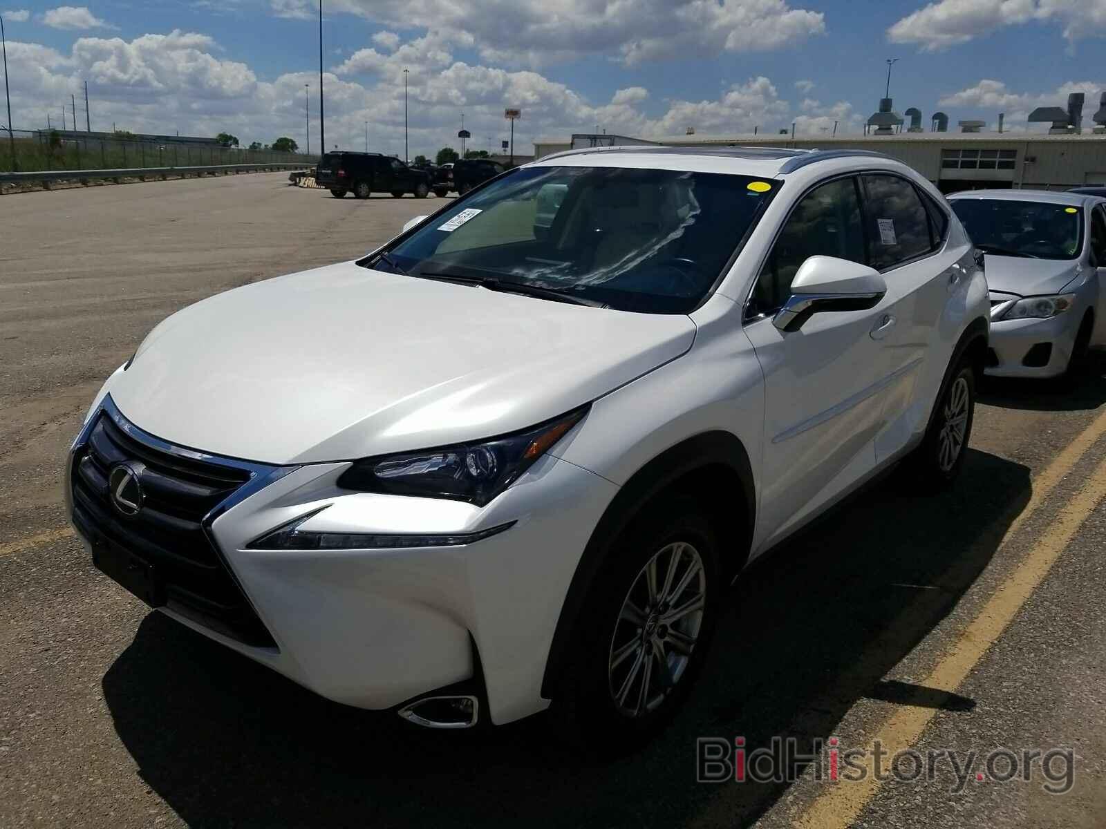 Photo JTJBARBZ6H2123112 - Lexus NX NX 2017