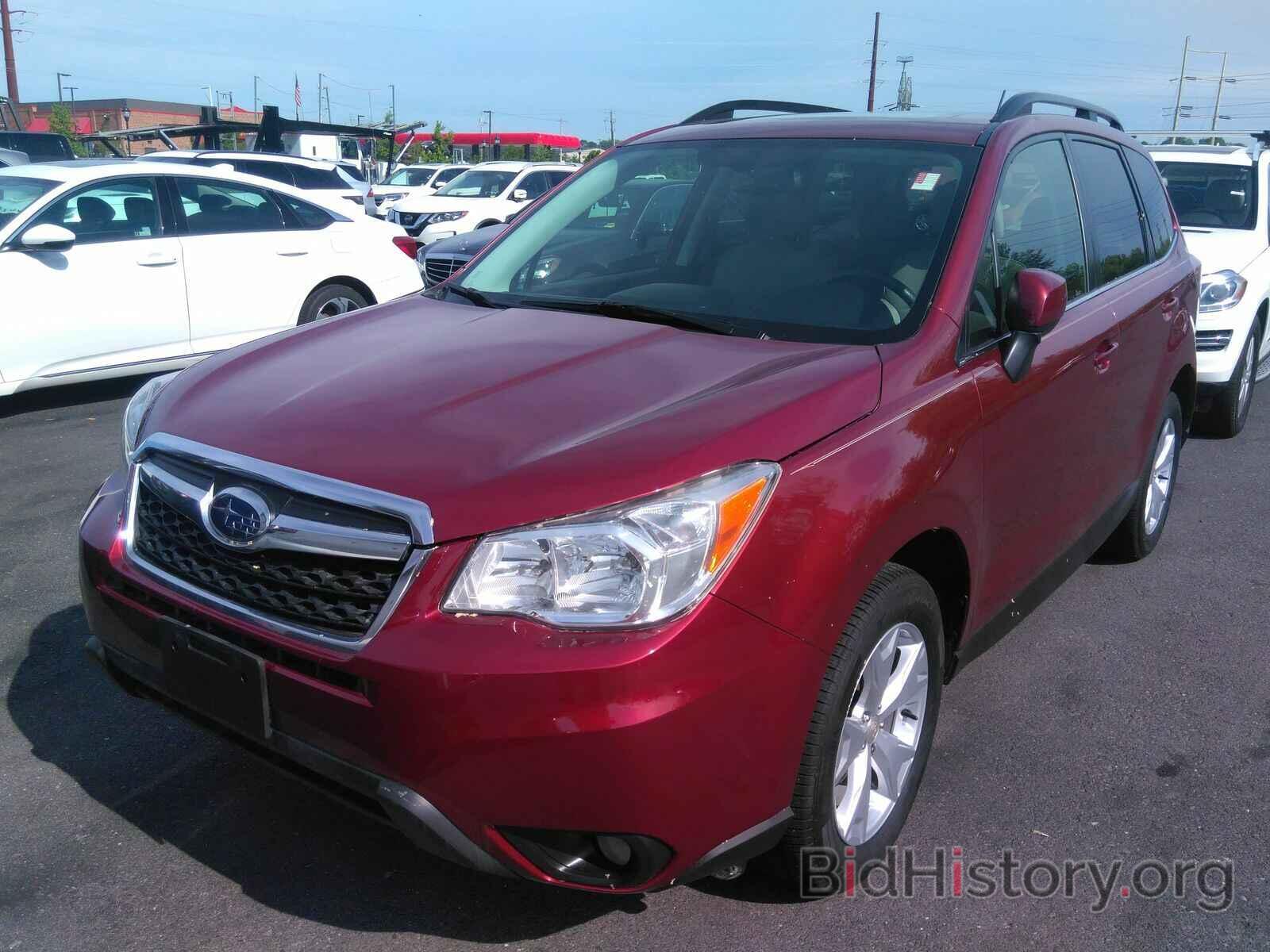 Photo JF2SJAHC7FH546588 - Subaru Forester 2015