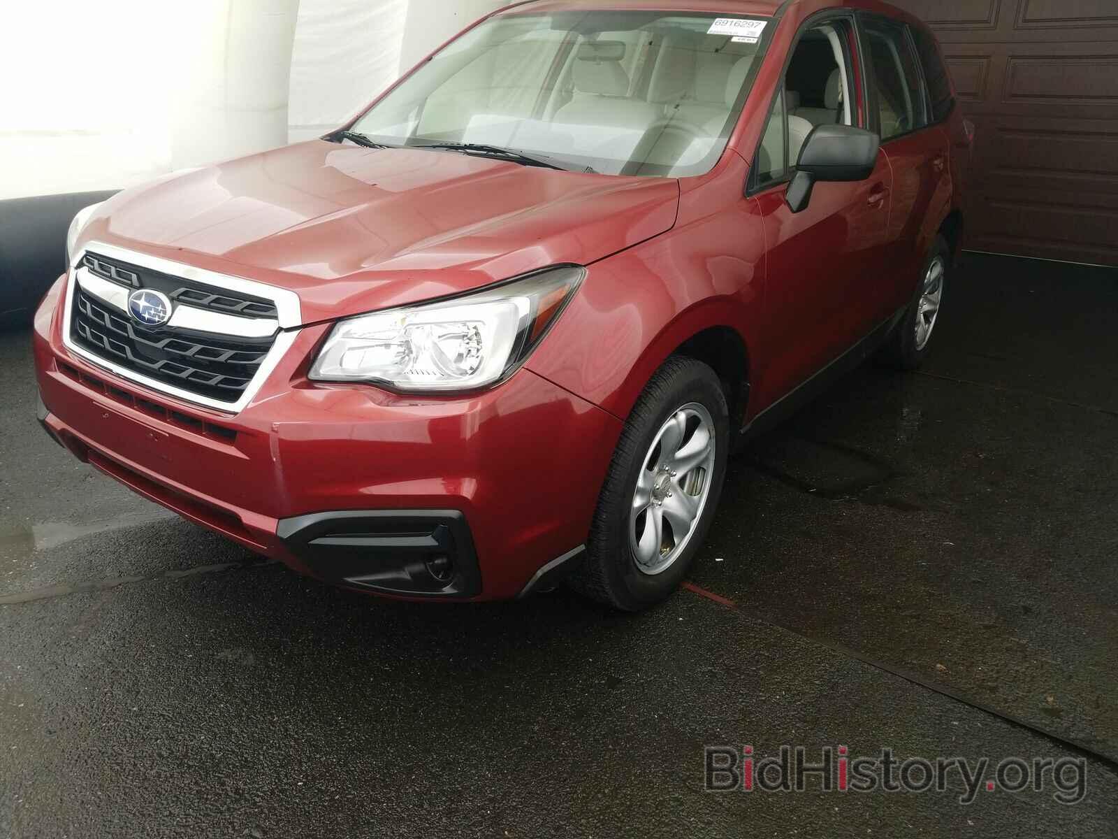 Photo JF2SJAAC2JH411585 - Subaru Forester 2018