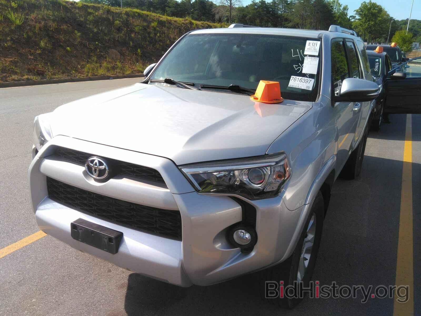 Photo JTEBU5JRXG5371893 - Toyota 4Runner 4WD 2016