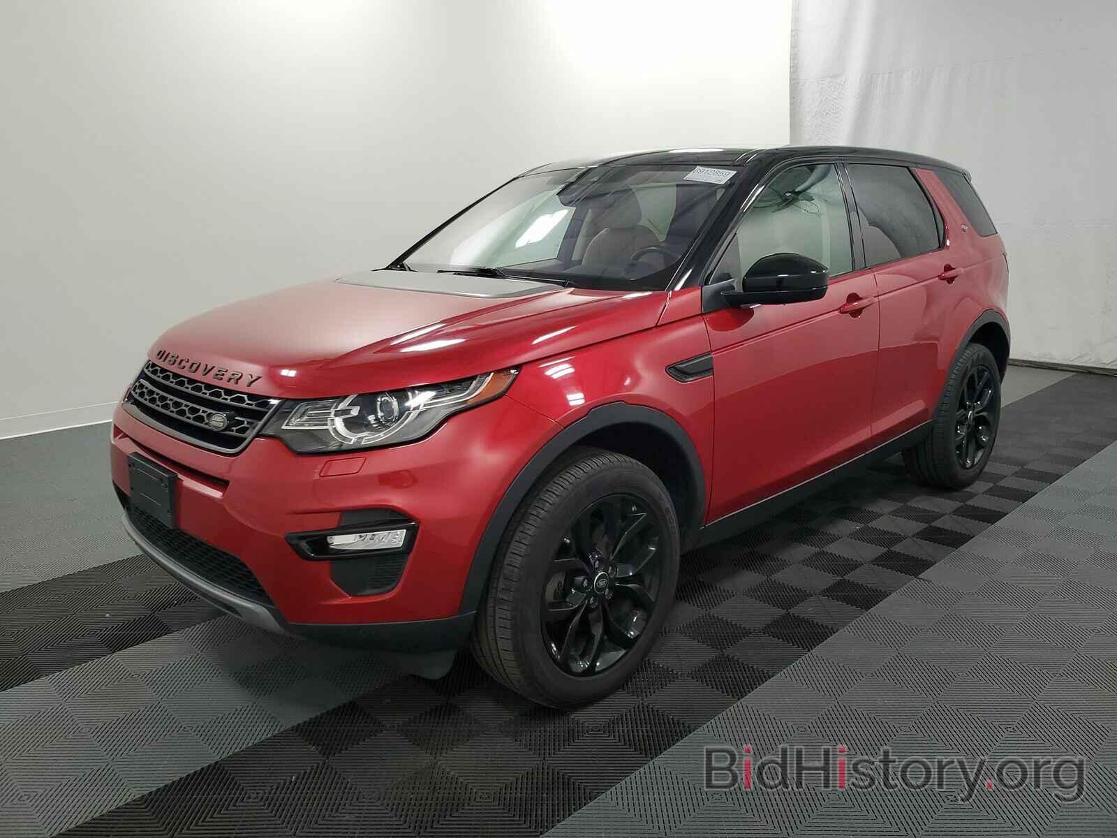 Photo SALCR2RX3JH723416 - Land Rover Discovery Sport 2018